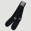 calcetines negro estructura plana marca tishas cl sico 146416 NEGRO 1