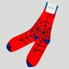 Calcetines rojo estilo El Spider marca Tishas clásico | 124818