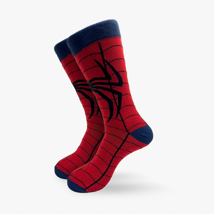 calcetines rojo estilo spiderman marca cool merch cl sico 160252 ROJO 1