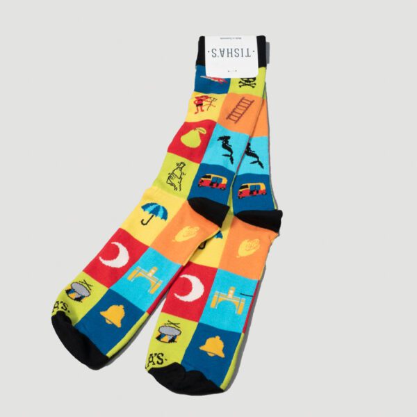 calcetines varios diseno loteria marca tishas cl sico 157662 VARIOS 1