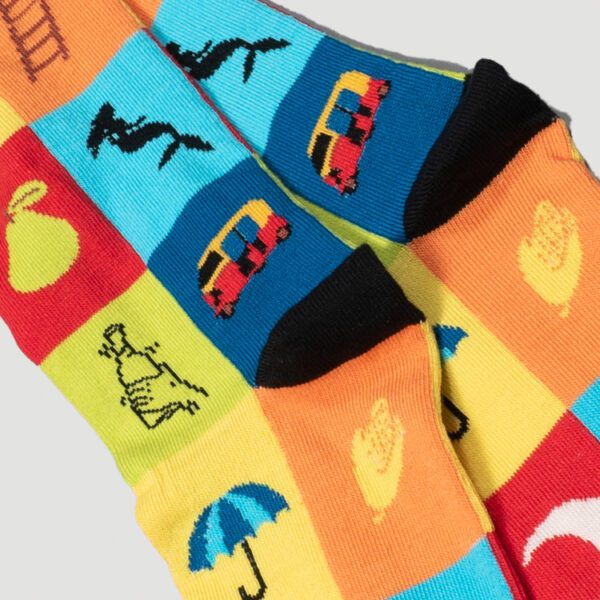 calcetines varios diseno loteria marca tishas cl sico 157662 VARIOS 2