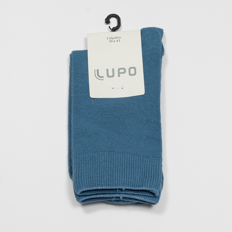 calcetines varios estructura plana marca lupo cl sico 138169 AZUL 1