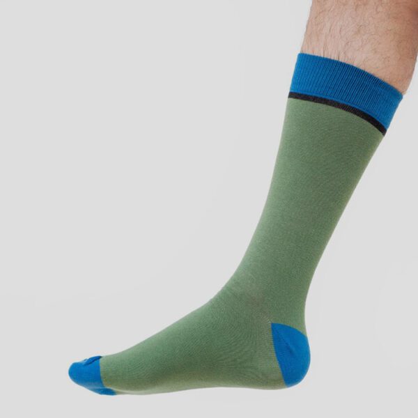 calcetines verde diseno classic verde imperial marca tisha s cl sico 154635 290208 3