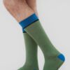 calcetines verde diseno classic verde imperial marca tisha s cl sico 154635 VERDE 2