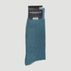 calcetines verde diseno de rombos marca emporium cl sico 135240 VERDE 2
