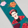 calcetines verde diseno frida marca tishas cl sico 151917 VERDE 2