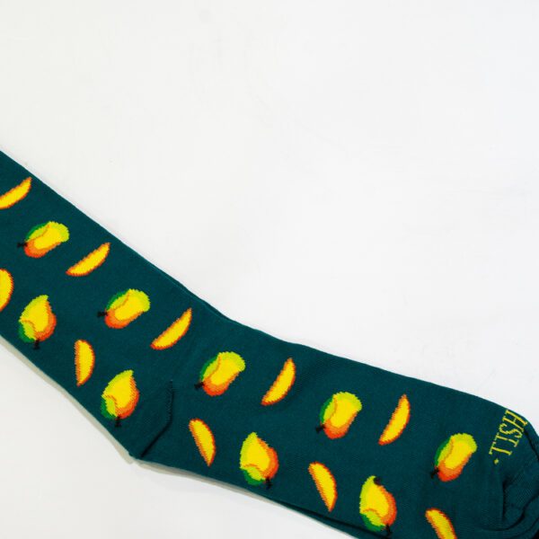calcetines verde diseno mangos marca tishas cl sico 143868 VERDE 2