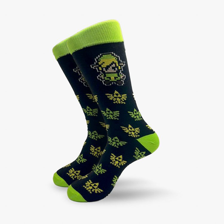 calcetines verde estilo zelda marca cool merch cl sico 160256 VERDE 1