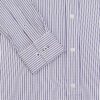 camisa azul con diseno de lineas marca emporium cl sico 140541 AZUL 3