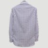 camisa azul con diseno de lineas marca emporium cl sico 140541 AZUL 4