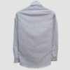camisa azul con diseno de lineas marca emporium slim 140492 AZUL 4