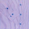 camisa azul diseno de lineas marca business casual cl sico 142074 204417 4