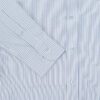 camisa azul diseno de lineas marca smart slim 141334 AZUL 3