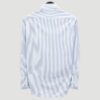 camisa azul diseno de lineas marca smart slim 141334 AZUL 4