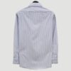 camisa azul diseno de lineas marca smart slim 144556 235887 3
