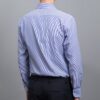camisa azul diseno de lineas marca smart slim 152618 AZUL 3