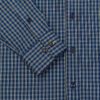 camisa azul diseno de mini cuadros marca emporium cl sico 140520 AZUL 3