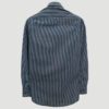 camisa azul diseno de mini cuadros marca emporium cl sico 140520 AZUL 4