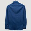 camisa azul diseno de puntos marca business casual cl sico 142078 204416 3