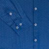 camisa azul diseno de puntos marca business casual cl sico 142078 204416 4