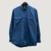 camisa azul estructura labrada marca bcasual cl sico 155022 AZUL 1