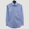 camisa azul estructura labrada marca emporium cl sico 140531 AZUL 1