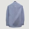 camisa azul estructura labrada marca smart slim 138528 AZUL 4
