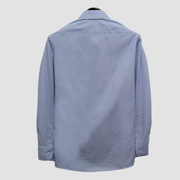 camisa azul estructura labrada marca smart slim 138528 AZUL 4