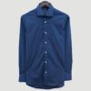 camisa azul estructura plana marca emporium cl sico 141029 AZUL 1