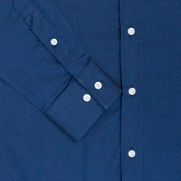 camisa azul estructura plana marca emporium cl sico 141029 AZUL 2