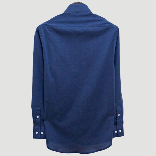 camisa azul estructura plana marca emporium cl sico 141029 AZUL 4