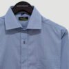 camisa azul estructura plana marca smart slim 141199 AZUL 3