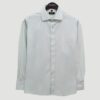 camisa blanca diseno plano marca smart slim 138564 VERDE 1