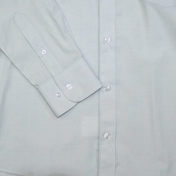 camisa blanca diseno plano marca smart slim 138564 VERDE 2