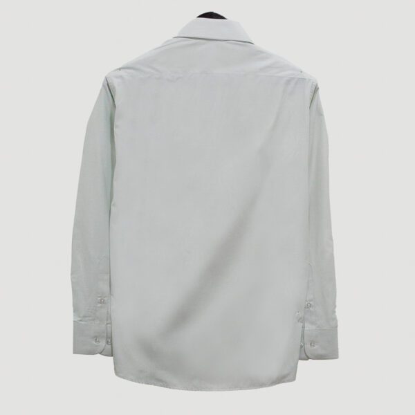camisa blanca diseno plano marca smart slim 138564 VERDE 4