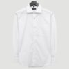 camisa blanca estrcutura plana marca emporium cl sico 150463 BLANCO 1