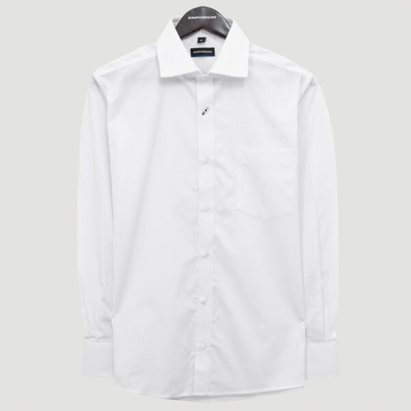 camisa blanca estrcutura plana marca emporium cl sico 150463 BLANCO 1