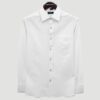 camisa blanca estructura labrada marca colletti cl sico 150974 BLANCO 1