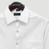camisa blanca estructura labrada marca colletti cl sico 150974 BLANCO 2