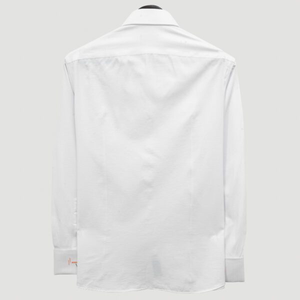 camisa blanca estructura labrada marca colletti cl sico 150974 BLANCO 3