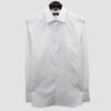 camisa blanca estructura labrada marca colletti cl sico 151145 BLANCO 1
