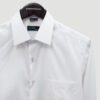 camisa blanca estructura labrada marca colletti cl sico 151145 BLANCO 2
