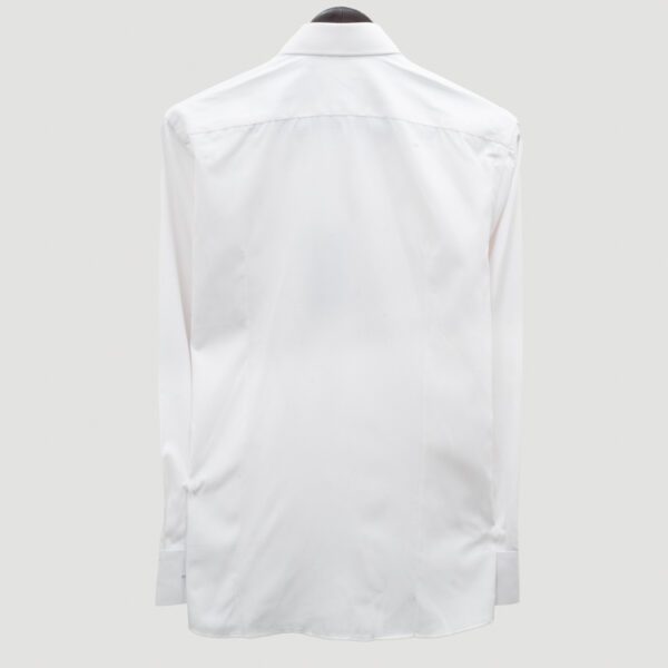 camisa blanca estructura labrada marca colletti cl sico 151145 BLANCO 3