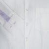 camisa blanca estructura labrada marca colletti cl sico 151145 BLANCO 4