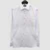 camisa blanca estructura labrada marca colletti cl sico 151154 318939 1