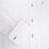 camisa blanca estructura labrada marca colletti cl sico 151154 318939 4