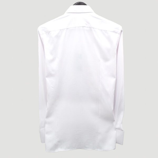 camisa blanca estructura labrada marca colletti cl sico 151154 BLANCO 3