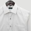 camisa blanca estructura labrada marca colletti cl sico 151163 BLANCO 2