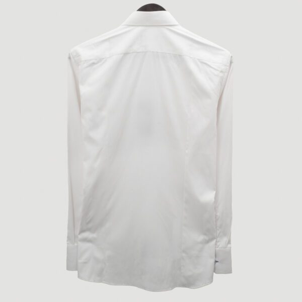 camisa blanca estructura labrada marca colletti cl sico 151163 BLANCO 3