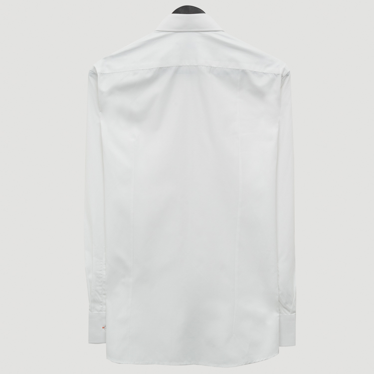 camisa blanca estructura labrada marca colletti cl sico 155449 BLANCO 3